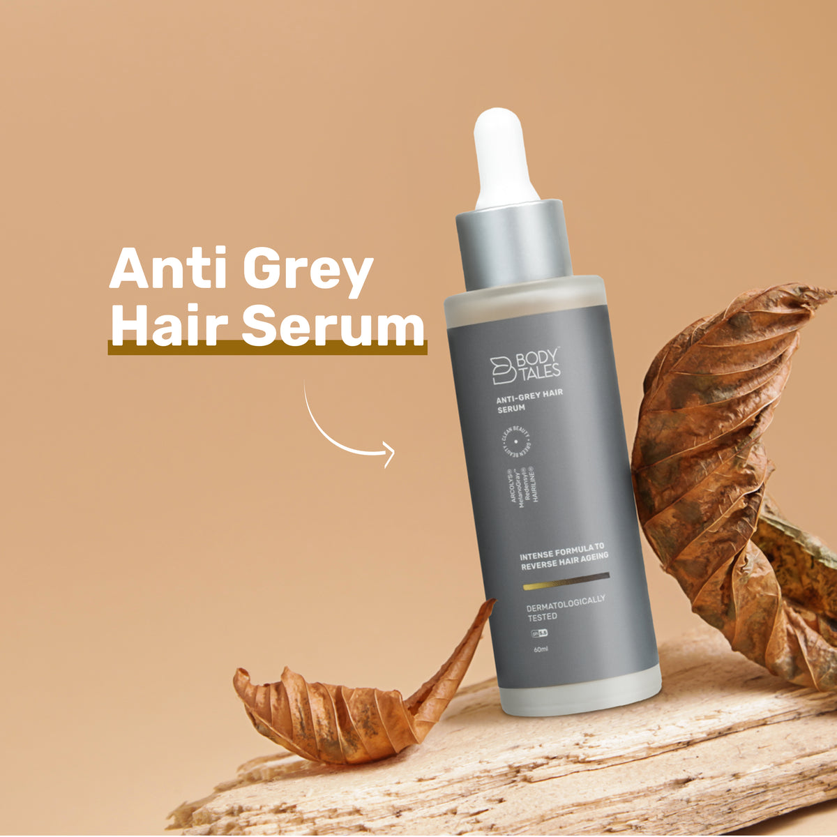 Anti Grey Hair Serum- 60ml