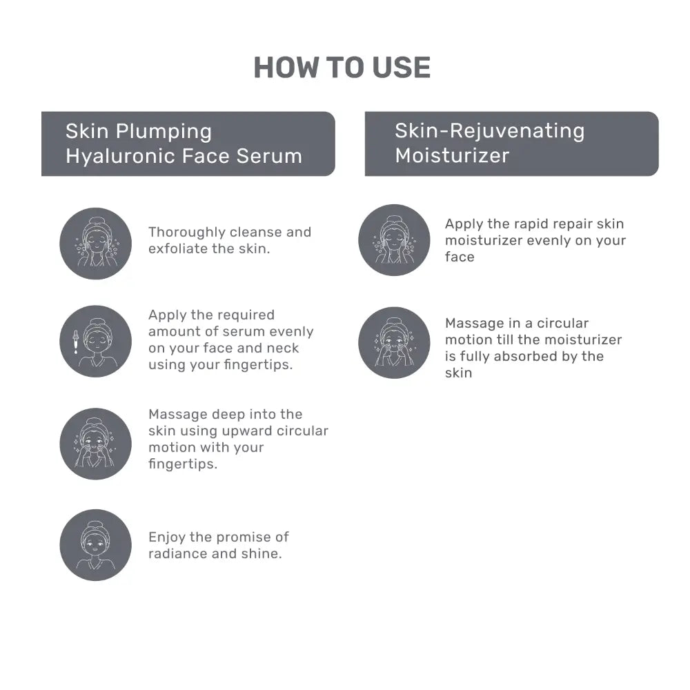 How to use Skin Plumpin Hydtrating Duo